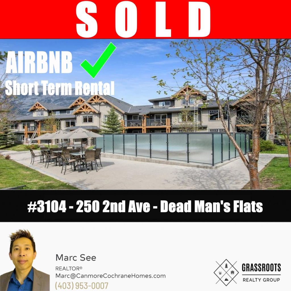 SOLD - #3104 - 250 2nd Ave - Dead Man's Flats